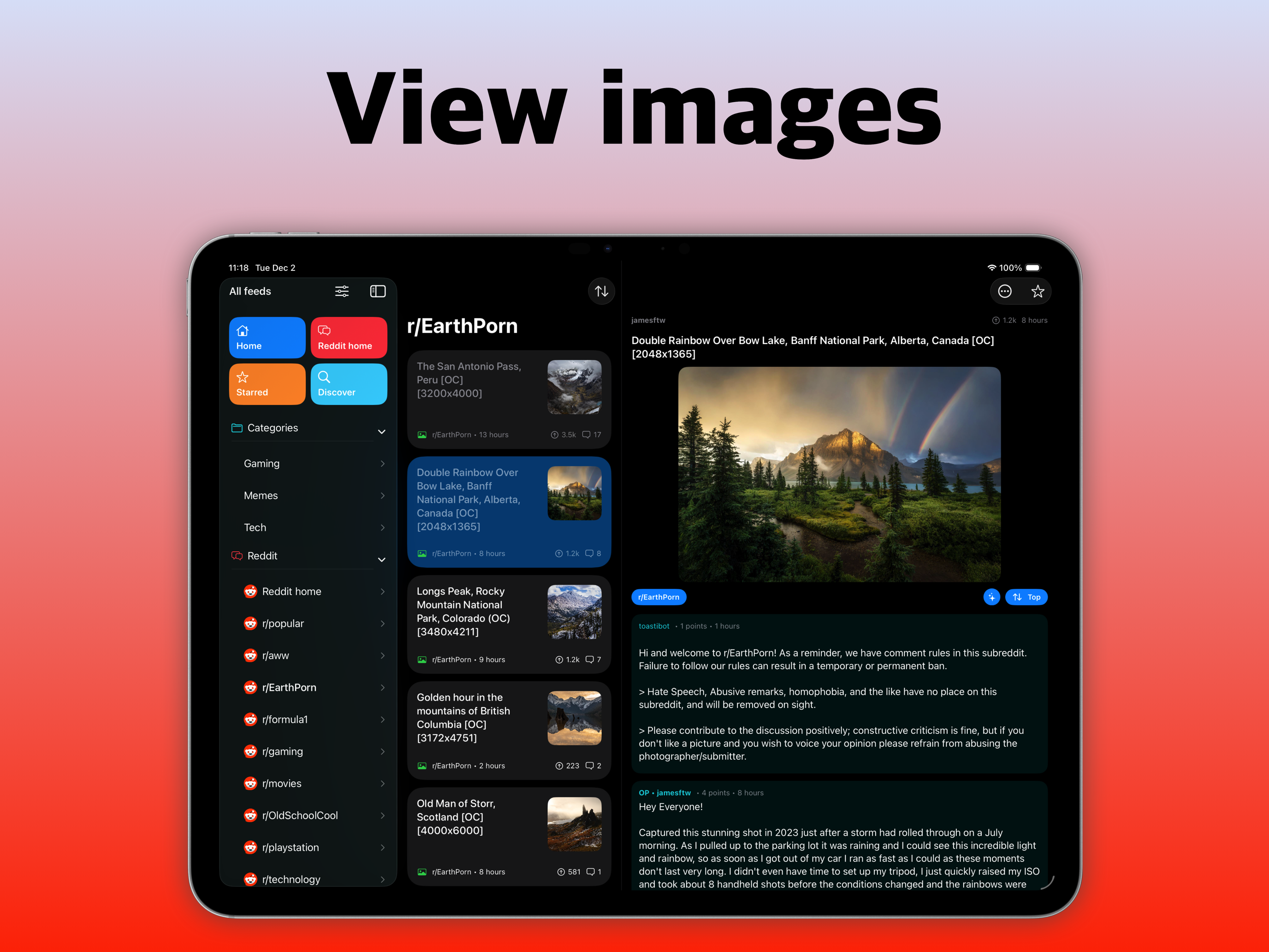 NewsNinja iPad screenshot 5